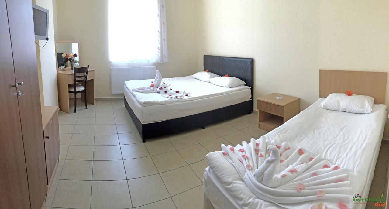 Ustundag Otel Keciborlu Eksteriør bilde