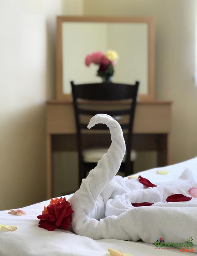 Ustundag Otel Keciborlu Eksteriør bilde