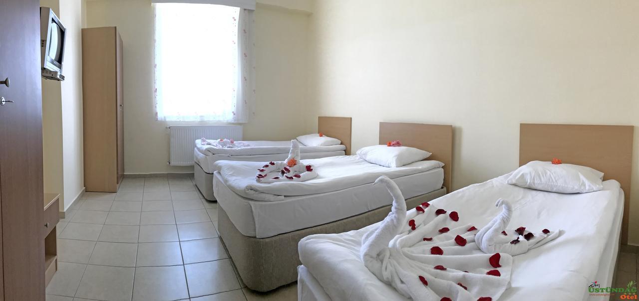 Ustundag Otel Keciborlu Eksteriør bilde