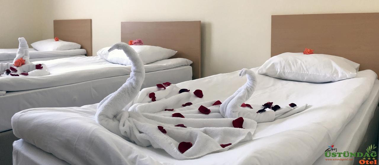 Ustundag Otel Keciborlu Eksteriør bilde