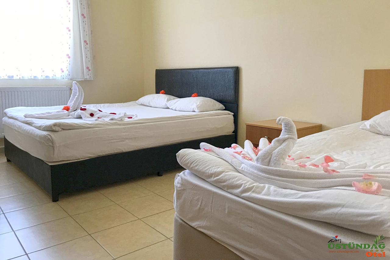 Ustundag Otel Keciborlu Eksteriør bilde